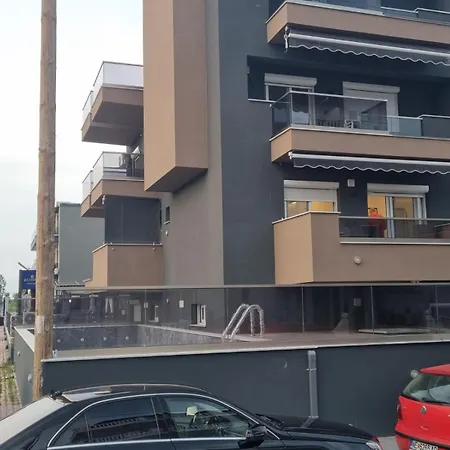 Afroditi Grigoriu Luxury Lägenhet