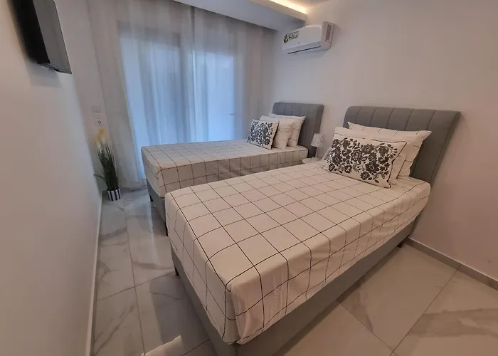 Lägenhet Afroditi Grigoriu Luxury *