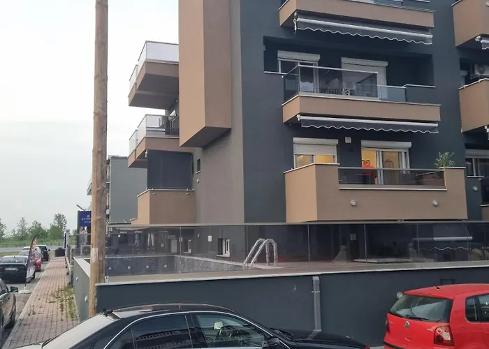 Afroditi Grigoriu Luxury Lägenhet