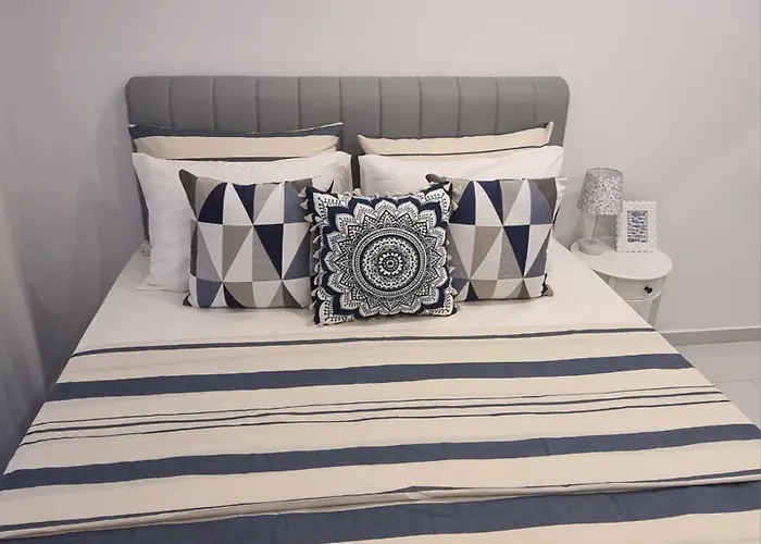 Afroditi Grigoriu Luxury Lägenhet Paralía