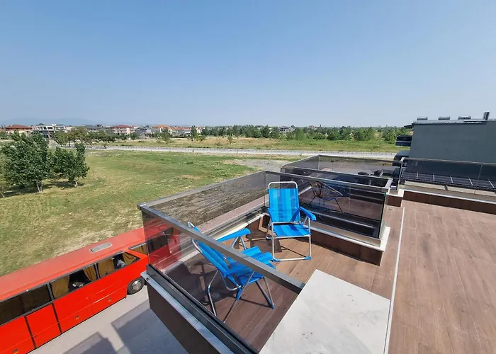 Lägenhet Afroditi Grigoriu Luxury *