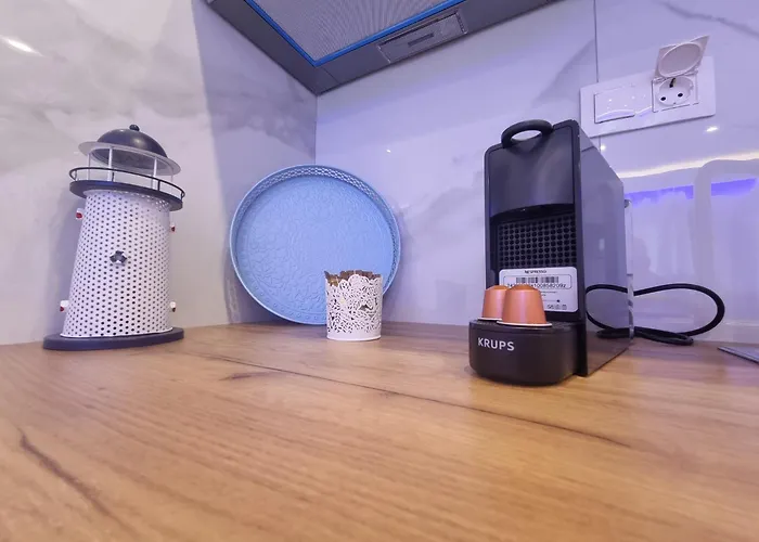 Lägenhet Afroditi Grigoriu Luxury Paralía