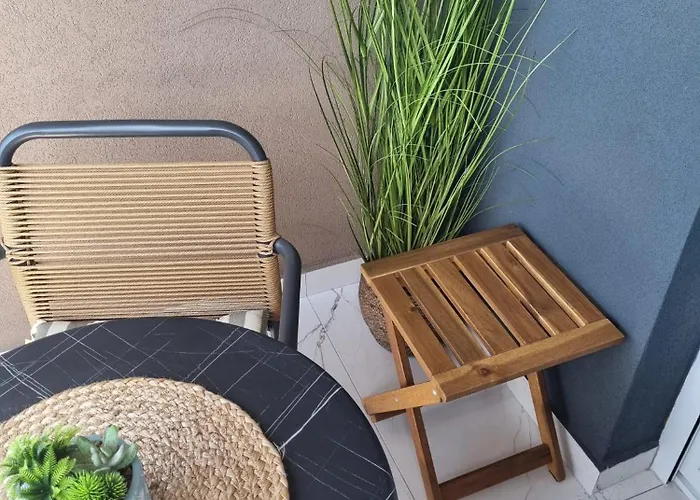 Lägenhet Afroditi Grigoriu Luxury *