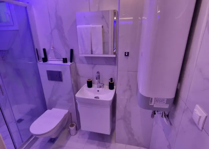 Lägenhet Afroditi Grigoriu Luxury Paralía