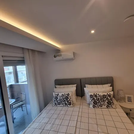 公寓 Afroditi Grigoriu Luxury Paralía