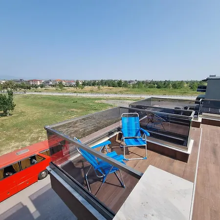 公寓 Afroditi Grigoriu Luxury *