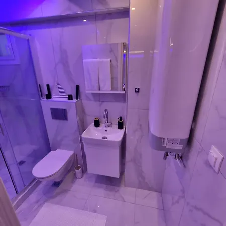 公寓 Afroditi Grigoriu Luxury Paralía